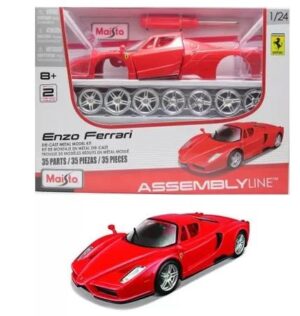 Die-Cast Assembly Kit FERRARI 488 PISTA 1/24