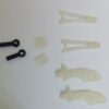 Nine Eagles 770B Micro Push-Pull Rod Adj. Head Components