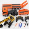 Hui Na RC 1319 Lowbed Truck w/ Excavator 1/24 RTR