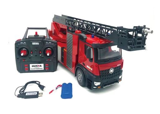 HuiNa 1561 RC Ladder Fire Truck 1/14 RTR