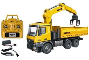 HuiNa 1575 RC Timber Grab Truck 1/14 (26 Channel) RTR