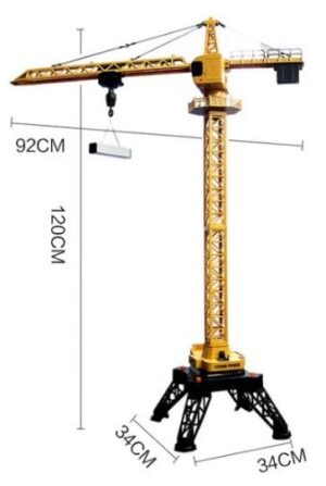 Huina 1585 RC Crane 1/14