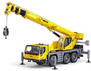 Huina 1702 Scale Alloy Truck-Mounted Crane (1:50 )