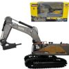 HUINA 1723 Metal Alloy Drill Excavator (1:50 )