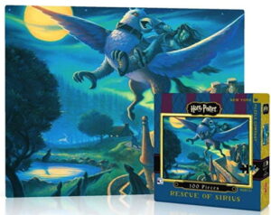 Harry Potter - The Rescue of Sirius Puzzle 100pcs