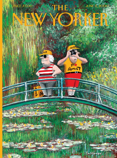 New York Puzzles - J'aime Monet 750pcs