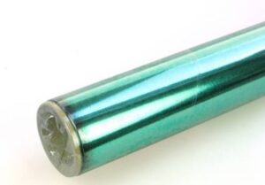 Oracover Chrome Green 2m