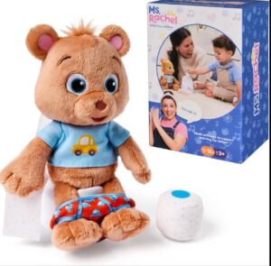 Ms Rachel Bean Potty Playset