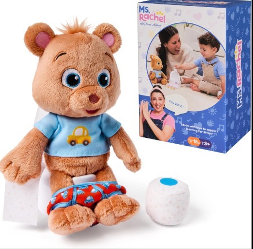 Ms Rachel Bean Potty Playset