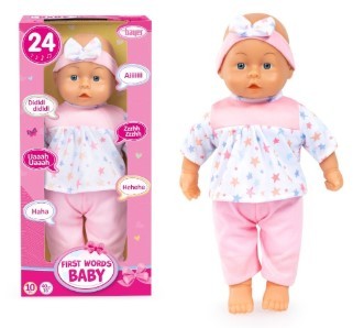 First Words Baby w/24 Sounds -40cm