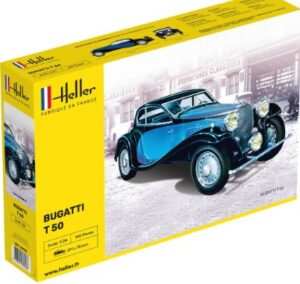 Bugatti T 50 1/24