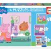 Peppa Pig (12,16,20,25 pc) Puzzle