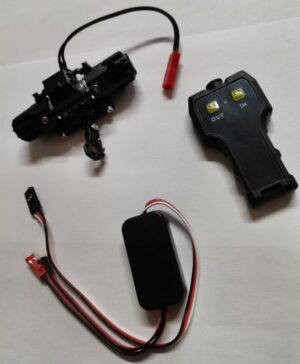 Dual Motor Winch with Controller