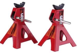 Rock Crawler Metal 6 Ton Jack Stands (2pc)