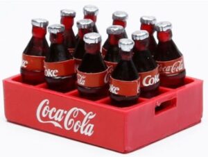 Rock Crawler Decorative Coca Cola Box
