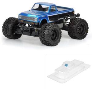 1972 Chevy C-10 Clear Body: Stampede & Granite 1/10
