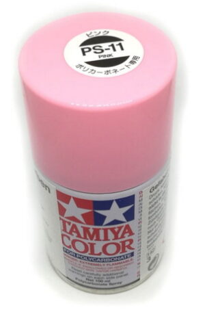 Tamiya PS-11 Pink Paint