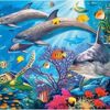 Jigsaw Puzzle - Dolphins 1000pc