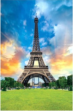 Jigsaw Puzzle - Eiffel Tower 1000pc