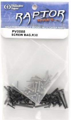 Thunder Tiger - Raptor 30/50 Screw Bag