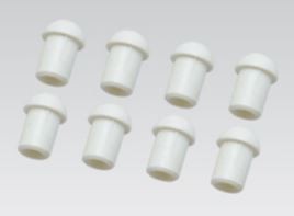 Thunder Tiger - Raptor 30/50 Skid Caps (8pc)
