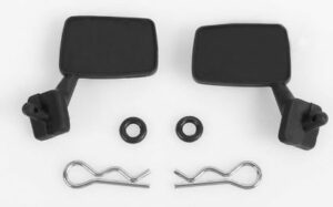 RC4WD MOJAVE II RUBBER MIRROR SET