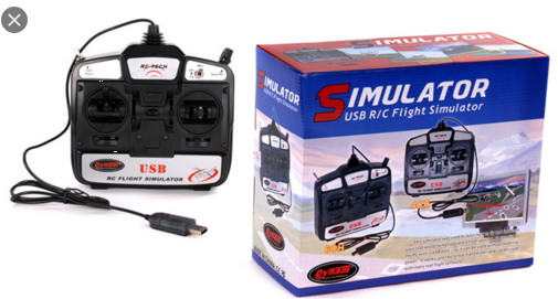 Dynam 6 Channel USB Flight Sim Dongle w/ Radio