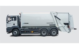 1/87 Scania Refuse Lorry (GREEN)