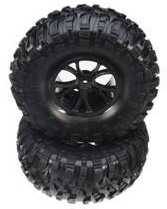 River Hobby OCTANE XL PRE-ASSEMBLED TYRES (2pc)