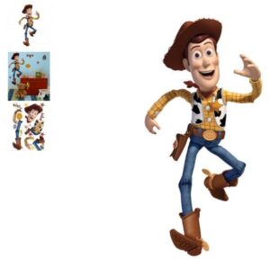 TOY STORY WOODY GIANT PEEL & STICK WALL DECAL