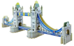 Wooden 3D Puzzle - Tower Bridge