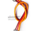 XPower Male to Male Servo Lead (100mm)