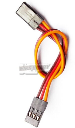 XPower Male to Male Servo Lead (100mm)