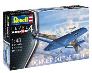 Revell Do335 Pfeil Kit 1/48
