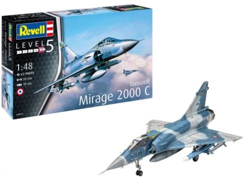 Revell DASSAULT MIRAGE 2000C Kit 1/48