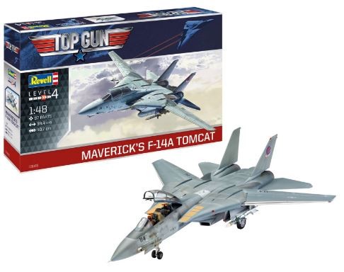 Revell MAVERICK'S F-14A TOMCAT "TOP GUN" KIT 1/48