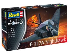 Revell LOCKHEED MARTIN F-117A NIGHTHAWK KIT 1/72