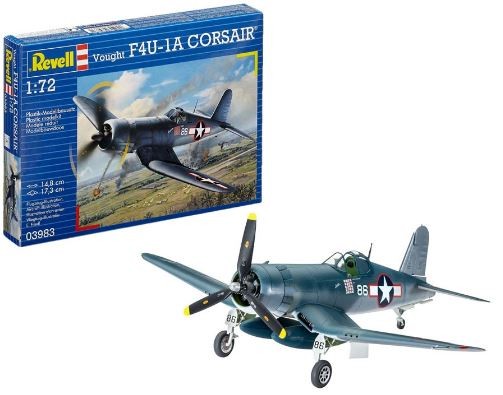 Revell VOUGHT F4U-1D CORSAIR KIT 1/72