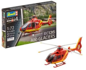 Revell AIRBUS HELICOPTERS EC135 "AIR-GLACIERS" KIT 1/72