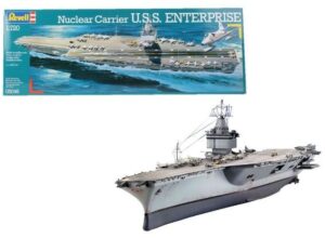 Revell NUCLEAR CARRIER "U.S.S. ENTERPRISE" CVN-65 KIT 1/720