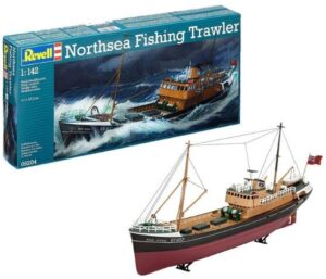 Revell NORTH SEA TRAWLER KIT 1/142