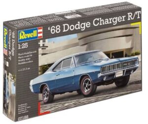 Revell 1968 DODGE CHARGER R/T KIT 1/25