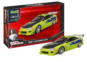 Revell FAST & FURIOUS BRIAN'S 1995 MITSUBISHI ECLIPSE KIT 1/25