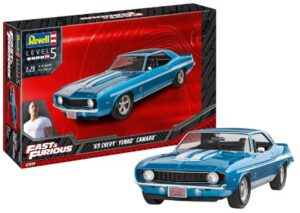 Revell FAST & FURIOUS 1969 CHEVY CAMARO YENKO KIT 1/25