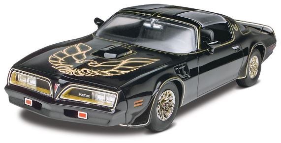 Revell SMOKEY+THE BANDIT '77 PONTIAC FIREBIRD KIT 1/25