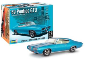 Revell 69 PONTIAC GTO "THE JUDGE" 2N1 KIT 1/24