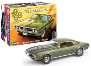 Revell 1968 PONTIAC FIREBIRD KIT 1/25