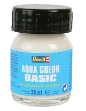 REVELL "AQUA COLOUR BASIC" ACRYLIC PRIMER (25ML)