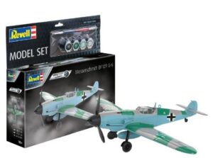 Revell MESSERSCHMITT BF109G6 (EASY-CLICK) KIT 1/32