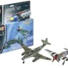 Revell COMBAT ME262 and P-51B MUSTANG KIT 1/72